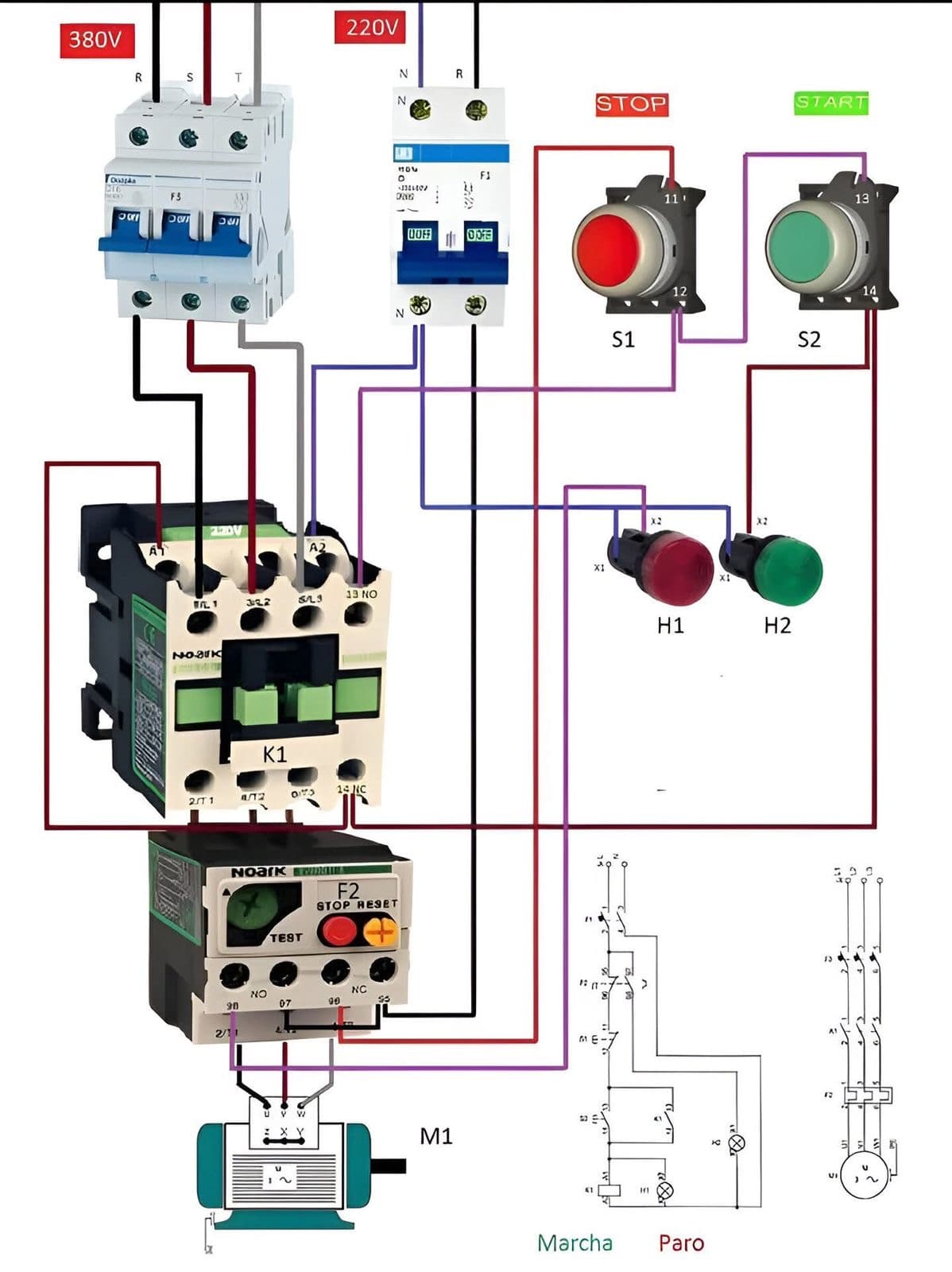 Jardín con Iluminación Exterior